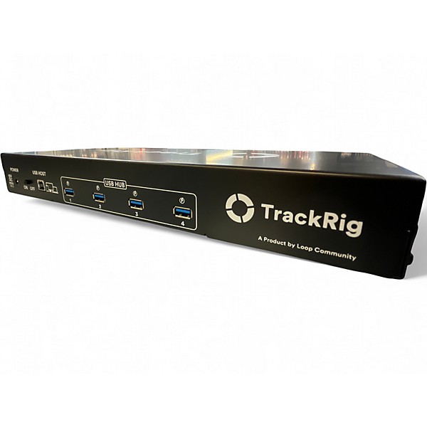 Used Looptimus TrackRig Audio Interface