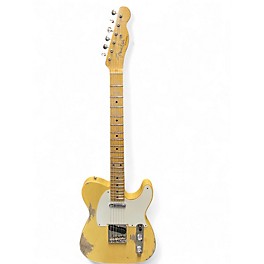 Used 2025 Fender Custom Shop 1953 Telecaster Heavy Relic Blonde Solid Body Electric Guitar