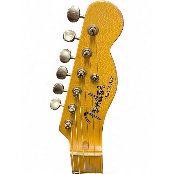 Used 2025 Fender Custom Shop 1953 Telecaster Heavy Relic Blonde Solid Body Electric Guitar