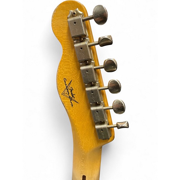 Used 2025 Fender Custom Shop 1953 Telecaster Heavy Relic Blonde Solid Body Electric Guitar