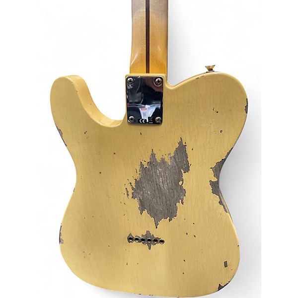 Used 2025 Fender Custom Shop 1953 Telecaster Heavy Relic Blonde Solid Body Electric Guitar