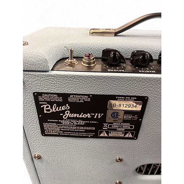 Used 2020 Fender Blues Junior IV Tube Guitar Combo Amp