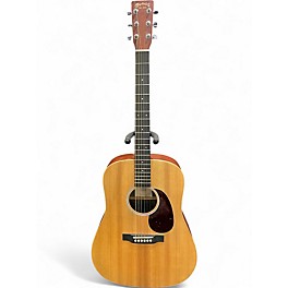 Used Martin X SERIES SPECIAL Natural Acoustic Electric Guitar