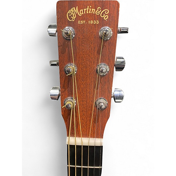 Used Martin X SERIES SPECIAL Natural Acoustic Electric Guitar