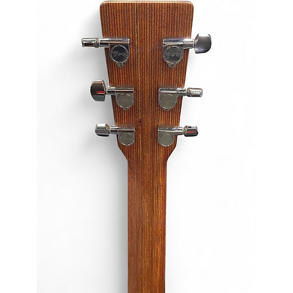 Used Martin X SERIES SPECIAL Natural Acoustic Electric Guitar