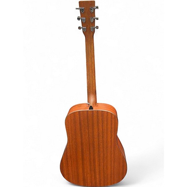 Used Martin X SERIES SPECIAL Natural Acoustic Electric Guitar