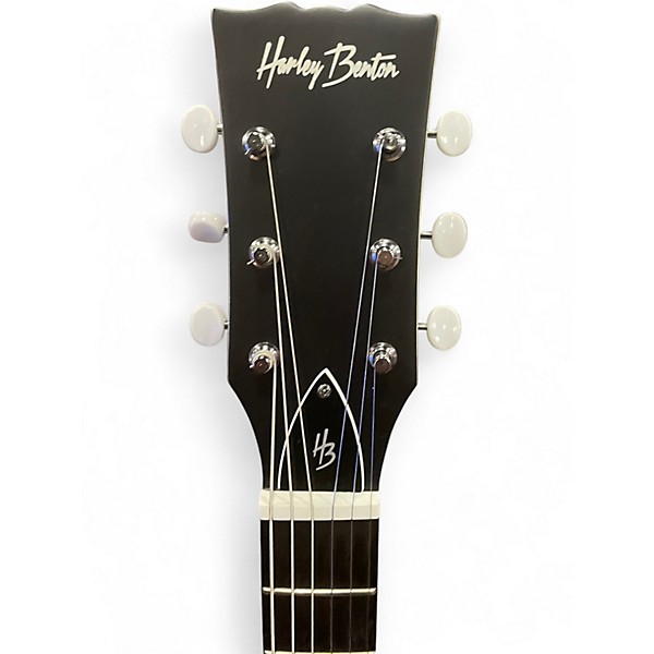 Used Harley Benton SC Special White Solid Body Electric Guitar