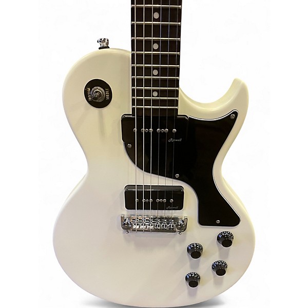 Used Harley Benton SC Special White Solid Body Electric Guitar