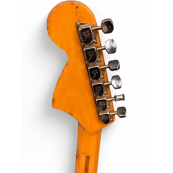 Vintage 1977 Fender STRATOCASTER Natural Solid Body Electric Guitar