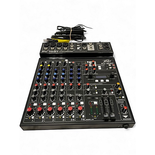 Used Peavey PV10BT Unpowered Mixer
