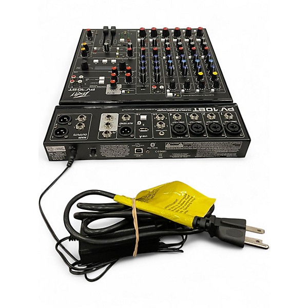 Used Peavey PV10BT Unpowered Mixer