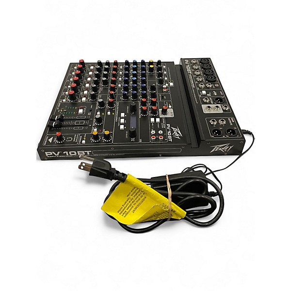 Used Peavey PV10BT Unpowered Mixer