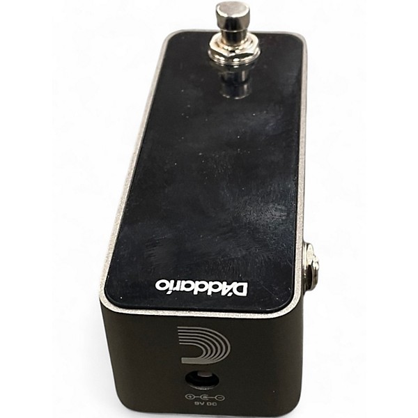 Used D'Addario Chromatic Tuner Tuner Pedal