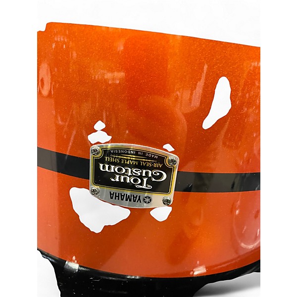 Used Yamaha 3 Piece Tour Custom Air Sealed Maple  Drum Kit