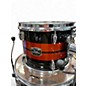 Used Yamaha 3 Piece Tour Custom Air Sealed Maple  Drum Kit