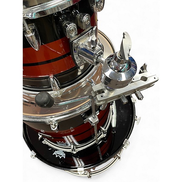 Used Yamaha 3 Piece Tour Custom Air Sealed Maple  Drum Kit