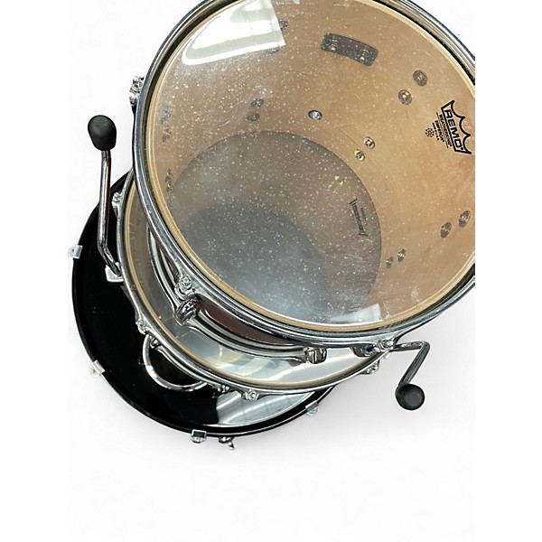 Used Yamaha 3 Piece Tour Custom Air Sealed Maple  Drum Kit