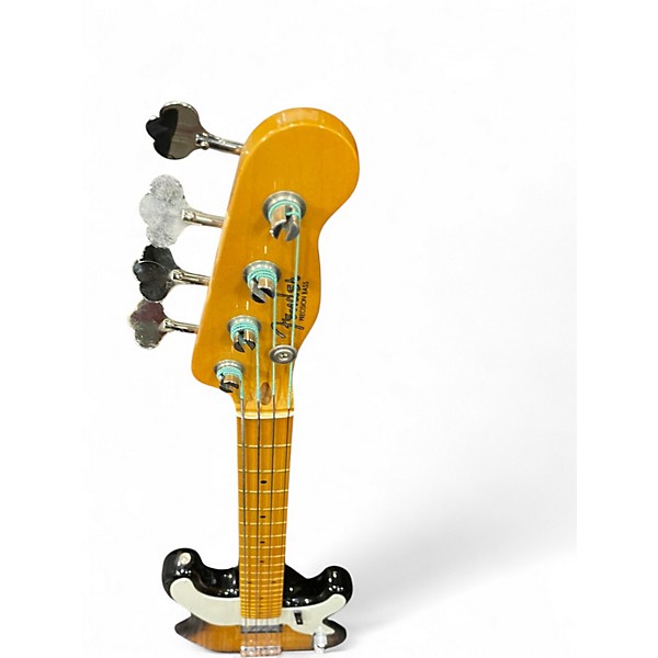 Used Fender American Vintage II Precision Bass Sunburst Electric Bass Guitar