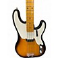 Used Fender American Vintage II Precision Bass Sunburst Electric Bass Guitar
