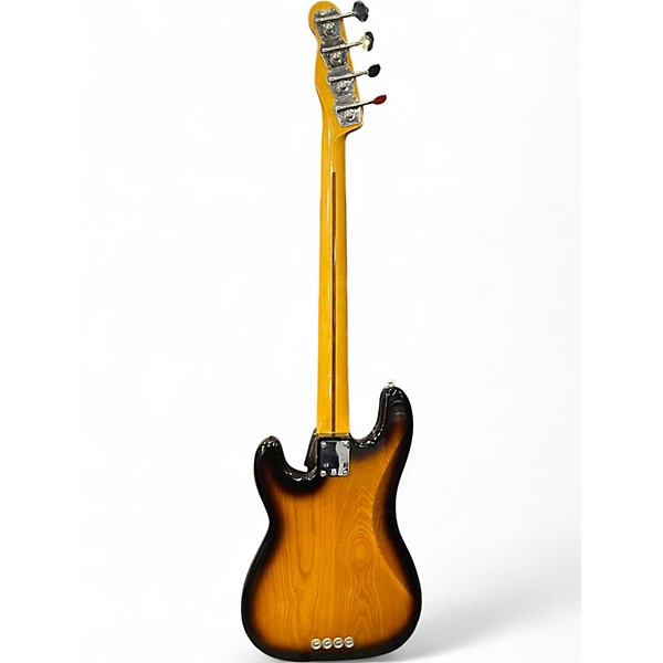 Used Fender American Vintage II Precision Bass Sunburst Electric Bass Guitar