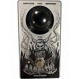 Used Does It Doom Sabbathi Effect Pedal