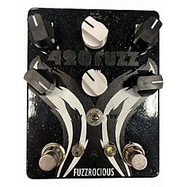 Used Fuzzrocious 420Fuzz Effect Pedal