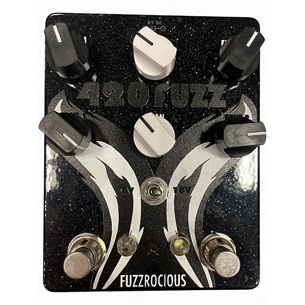 Used Fuzzrocious 420Fuzz Effect Pedal