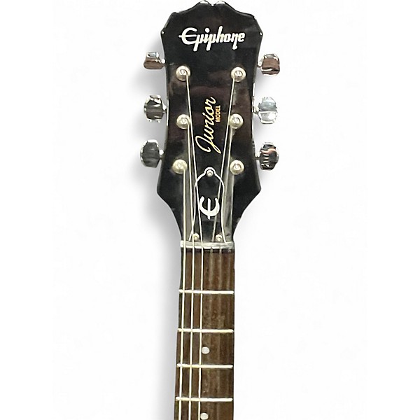 Used Epiphone Les Paul Junior Single Cut 2 Color Sunburst Solid Body Electric Guitar