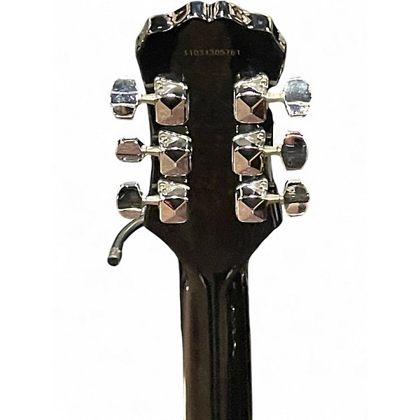 Used Epiphone Les Paul Junior Single Cut 2 Color Sunburst Solid Body Electric Guitar