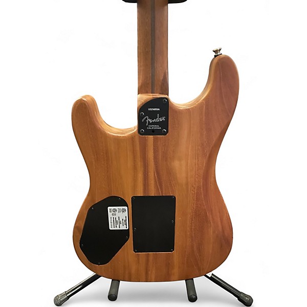 Used Fender American Acoustasonic Stratocaster Sunburst Acoustic Electric Guitar