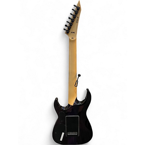 Used ESP LTD SH7ET Modern Metal Purple Solid Body Electric Guitar