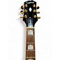Used Epiphone J-200 EC Studio Transparent Ebony Burst Acoustic Electric Guitar