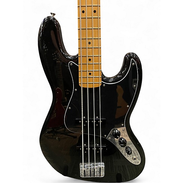 Used Fender PLAYER II JAZZ BASS Black Electric Bass Guitar