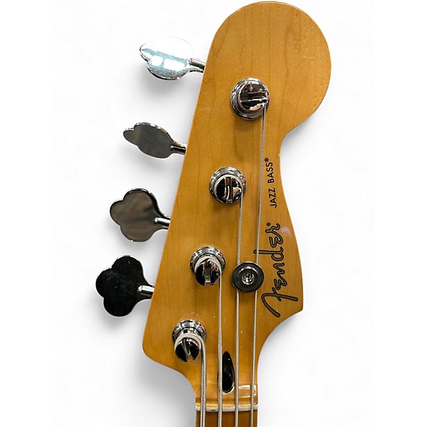 Used Fender PLAYER II JAZZ BASS Black Electric Bass Guitar