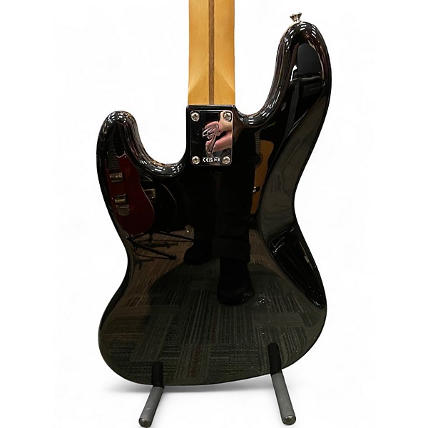 Used Fender PLAYER II JAZZ BASS Black Electric Bass Guitar