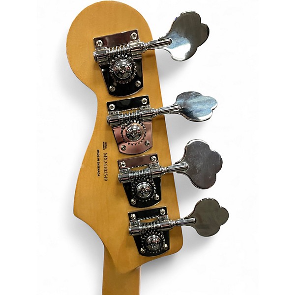 Used Fender PLAYER II JAZZ BASS Black Electric Bass Guitar