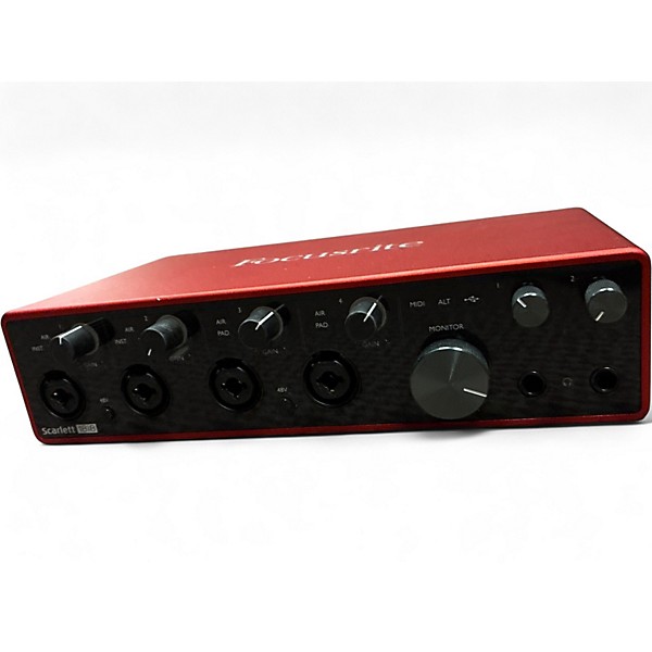 Used Focusrite Scarlett 18i8 Gen 3 Audio Interface