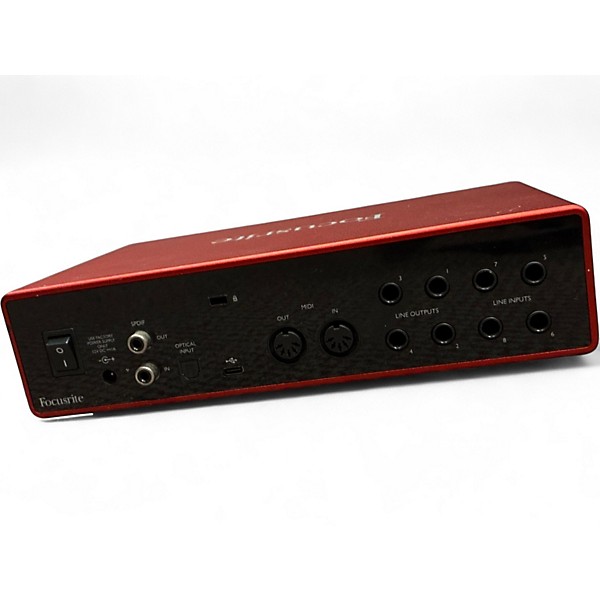 Used Focusrite Scarlett 18i8 Gen 3 Audio Interface