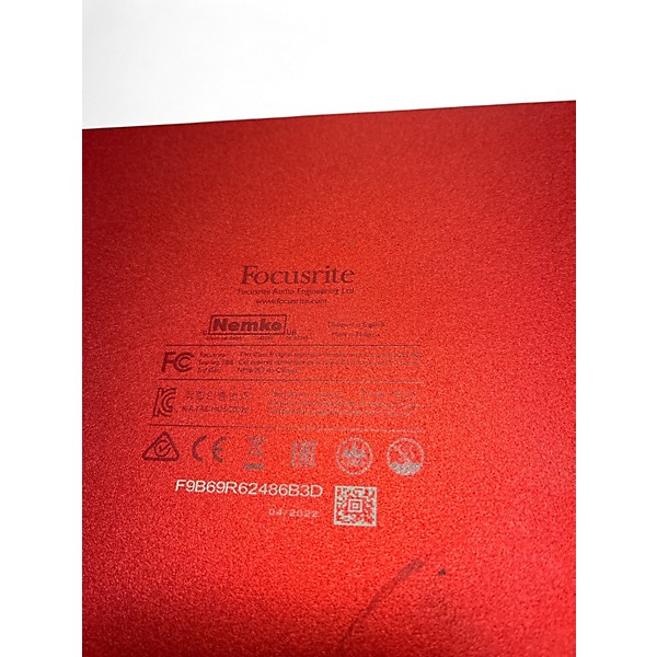 Used Focusrite Scarlett 18i8 Gen 3 Audio Interface