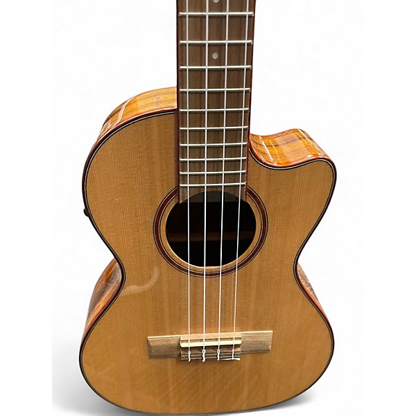 Used Kala KA ATPCTGCE Natural Ukulele