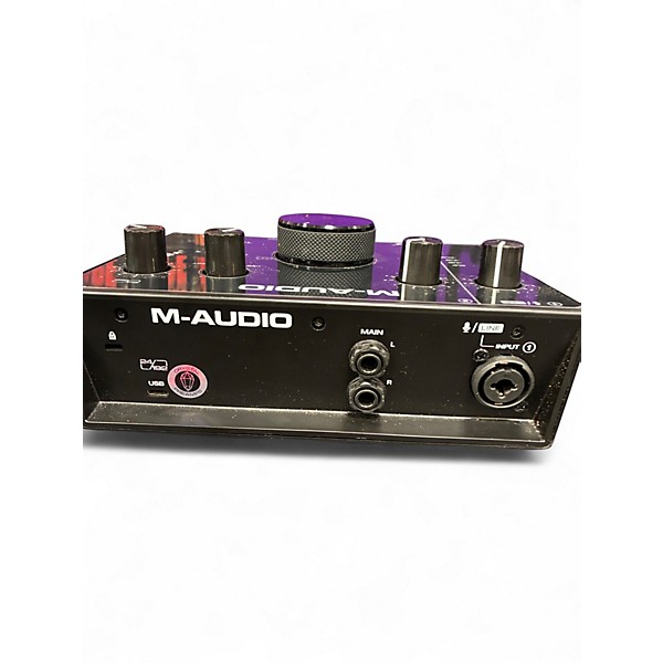 Used M-Audio AIR 192/4 Audio Interface
