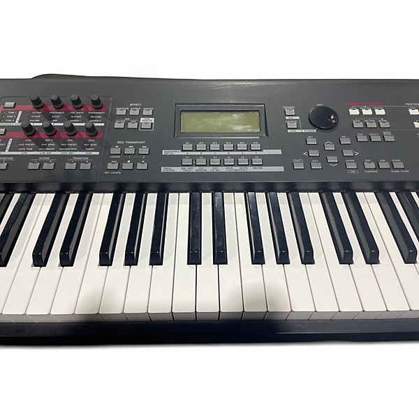 Used Yamaha MOXF8 88 Key Keyboard Workstation