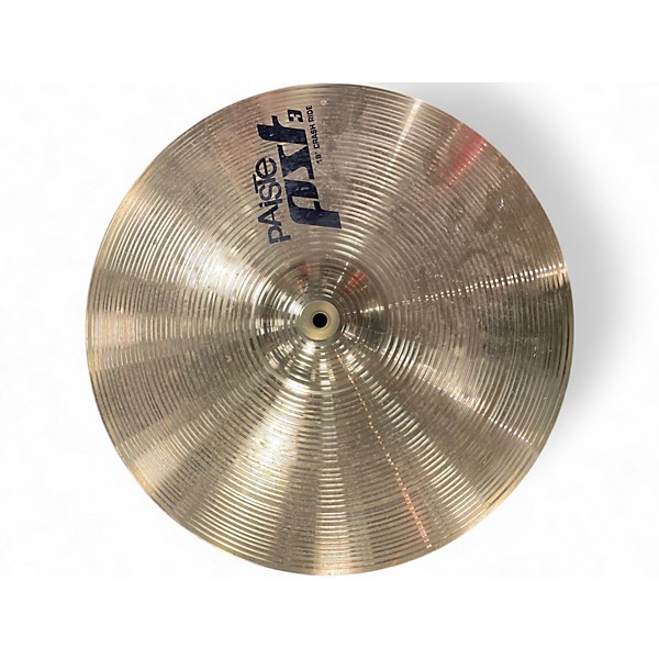 Used Paiste 18in PST3 Crash Ride Cymbal