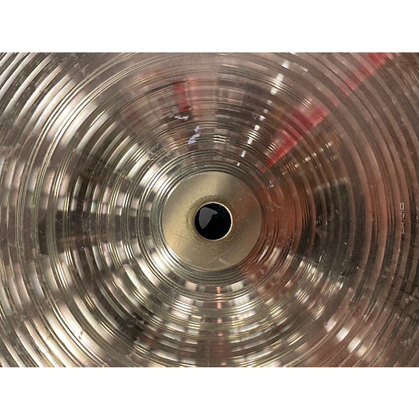 Used Paiste 18in PST3 Crash Ride Cymbal