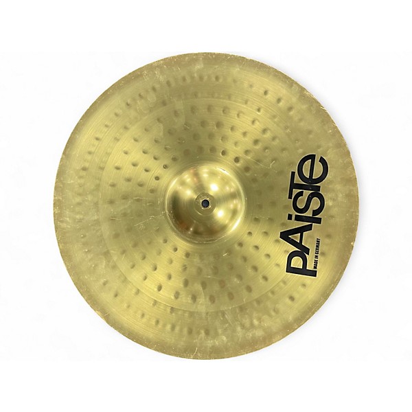 Used Paiste 18in PST3 Crash Ride Cymbal