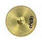 Used Paiste 18in PST3 Crash Ride Cymbal
