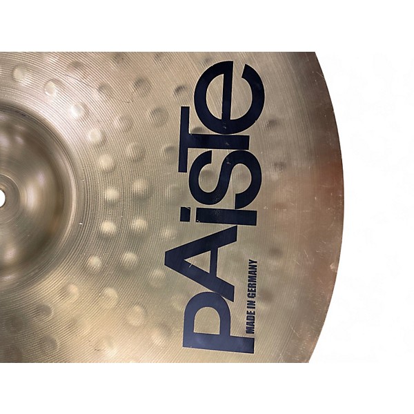 Used Paiste 18in PST3 Crash Ride Cymbal