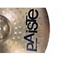Used Paiste 18in PST3 Crash Ride Cymbal