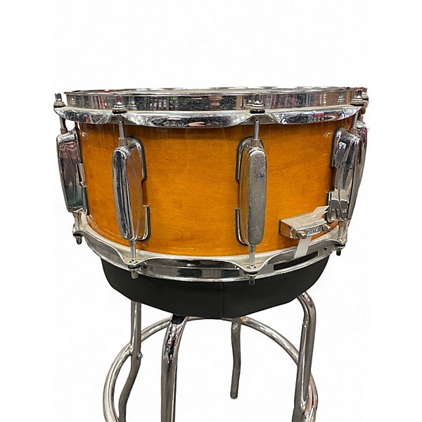 Vintage 1990s TAMA 14in ART STAR CUSTOM Natural Drum