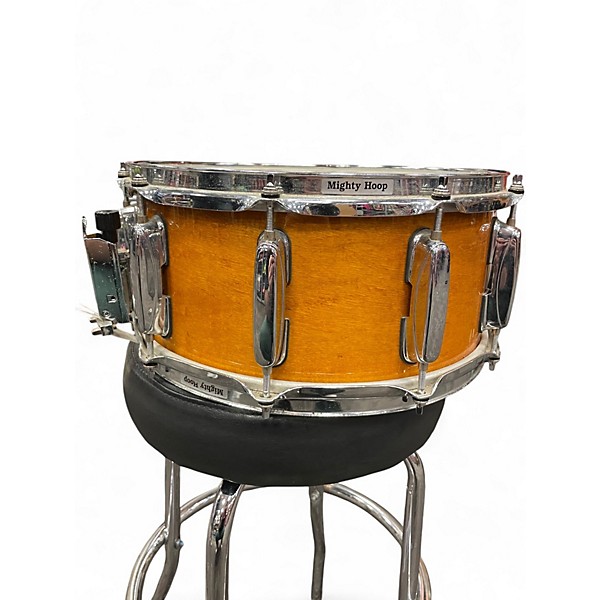 Vintage 1990s TAMA 14in ART STAR CUSTOM Natural Drum